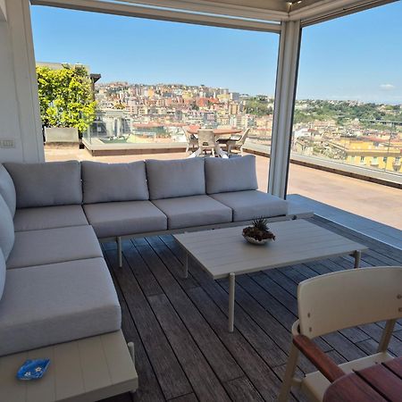 Terrazza Manu - Loft Suspended Over The City-Vomero Napoli Dış mekan fotoğraf