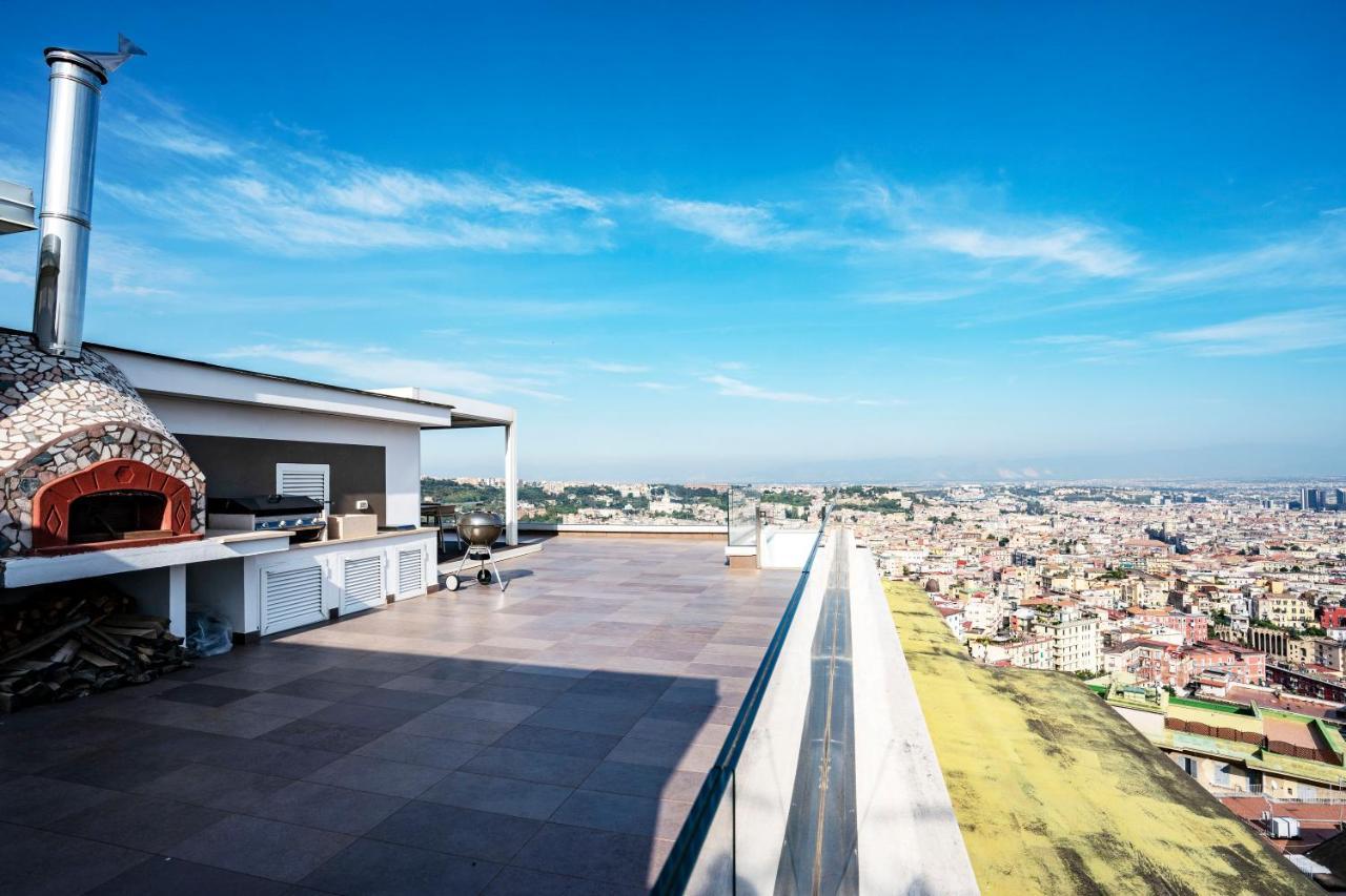 Terrazza Manu - Loft Suspended Over The City-Vomero Napoli Dış mekan fotoğraf