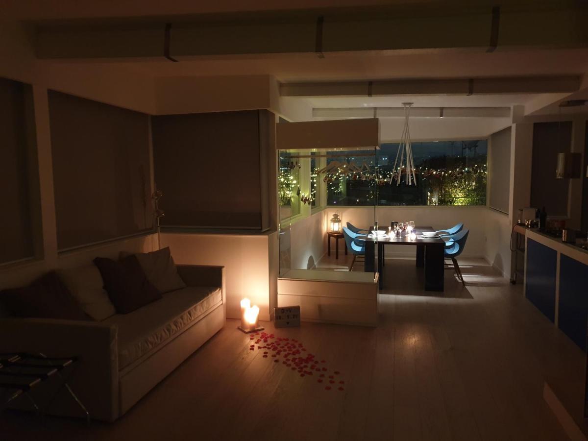Terrazza Manu - Loft Suspended Over The City-Vomero Napoli Dış mekan fotoğraf