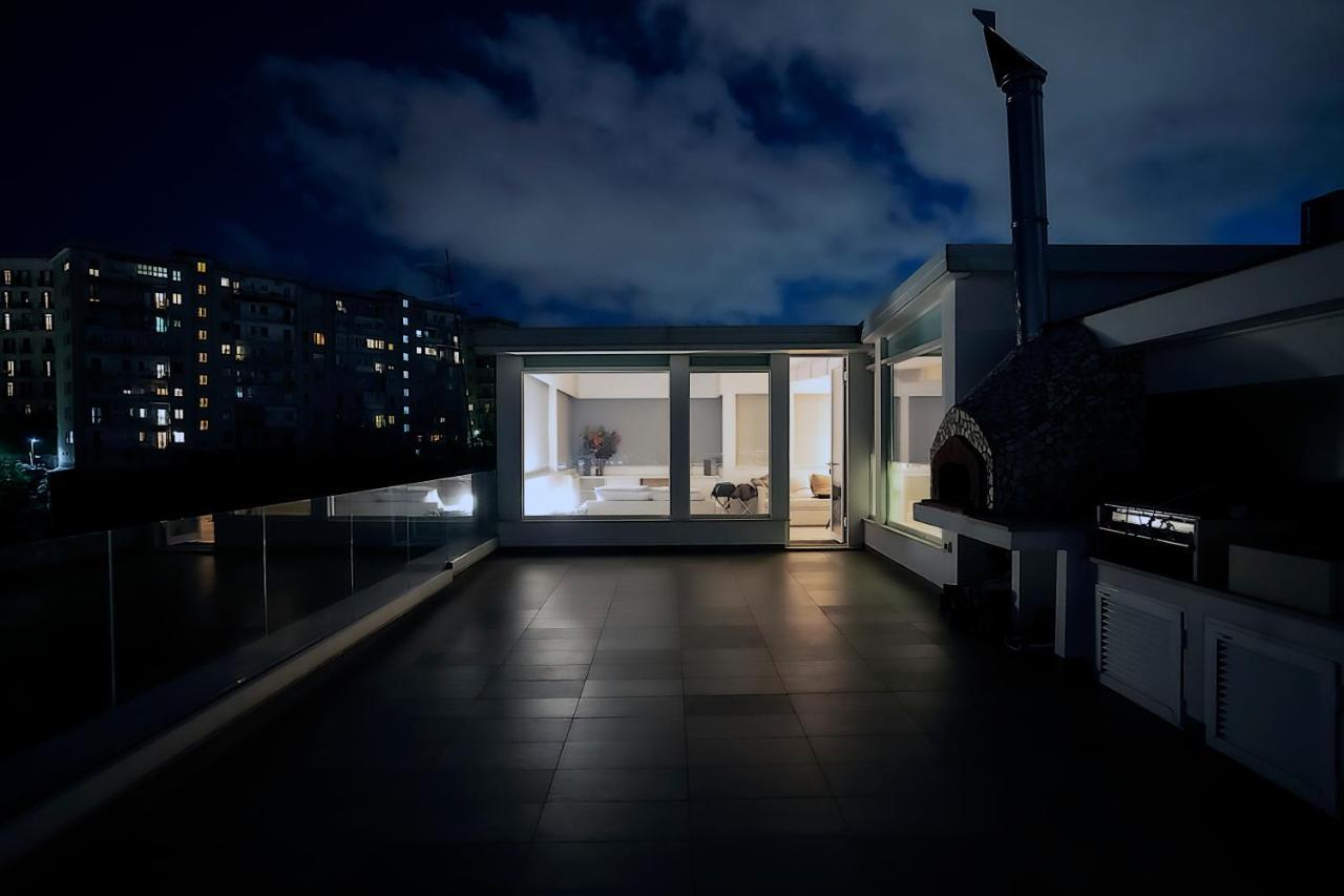 Terrazza Manu - Loft Suspended Over The City-Vomero Napoli Dış mekan fotoğraf