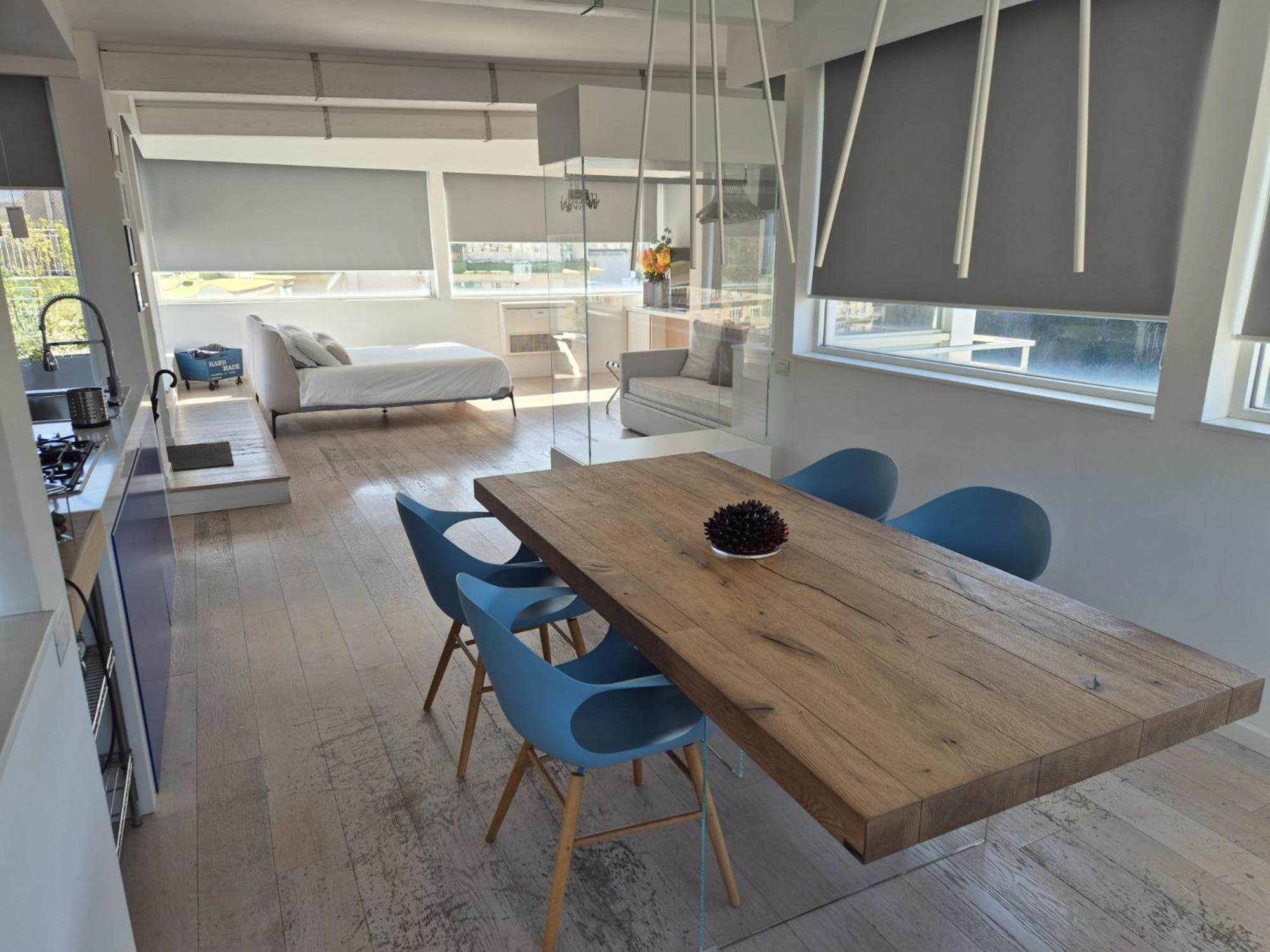 Terrazza Manu - Loft Suspended Over The City-Vomero Napoli Dış mekan fotoğraf