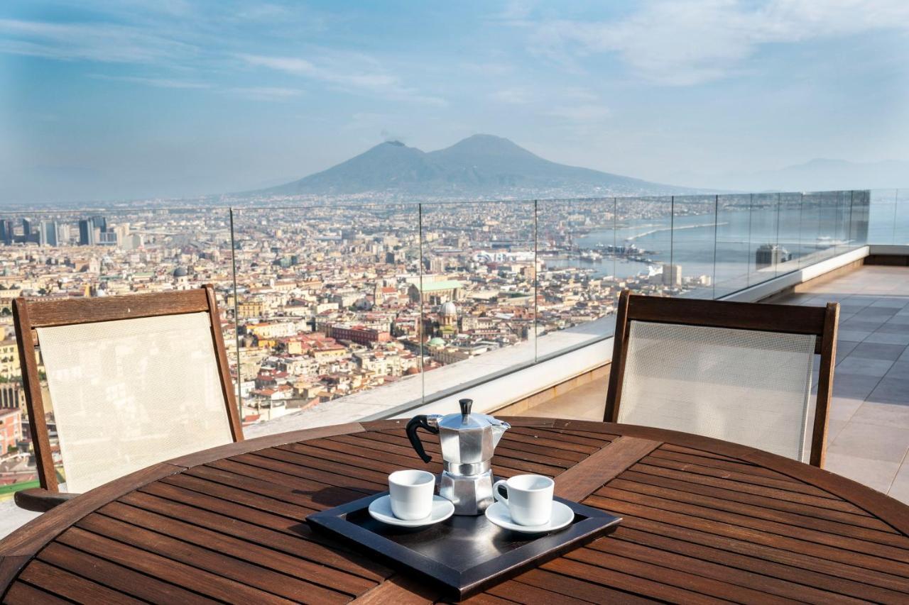 Terrazza Manu - Loft Suspended Over The City-Vomero Napoli Dış mekan fotoğraf