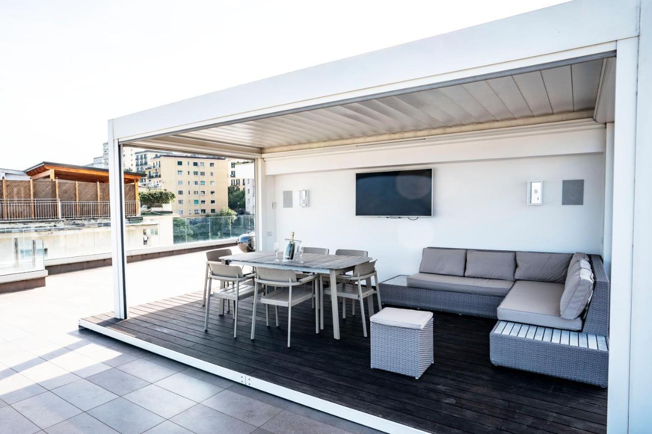 Terrazza Manu - Loft Suspended Over The City-Vomero Napoli Dış mekan fotoğraf